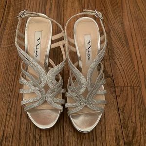 Nina High heel wedding shoes